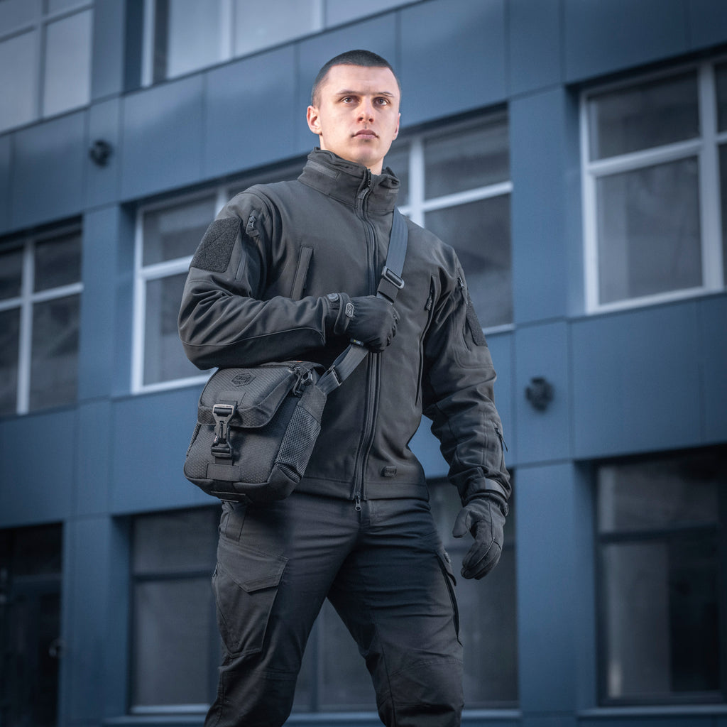 M-Tac сумка Satellite Magnet Bag Gen.II Elite Hex Black