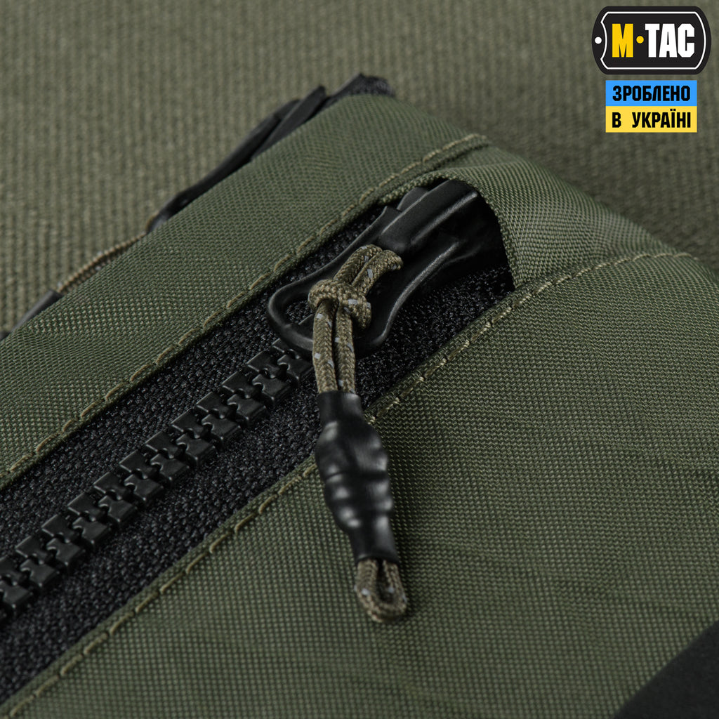 M-Tac гаманець горизонтальний X-PAC Elite Ranger Green
