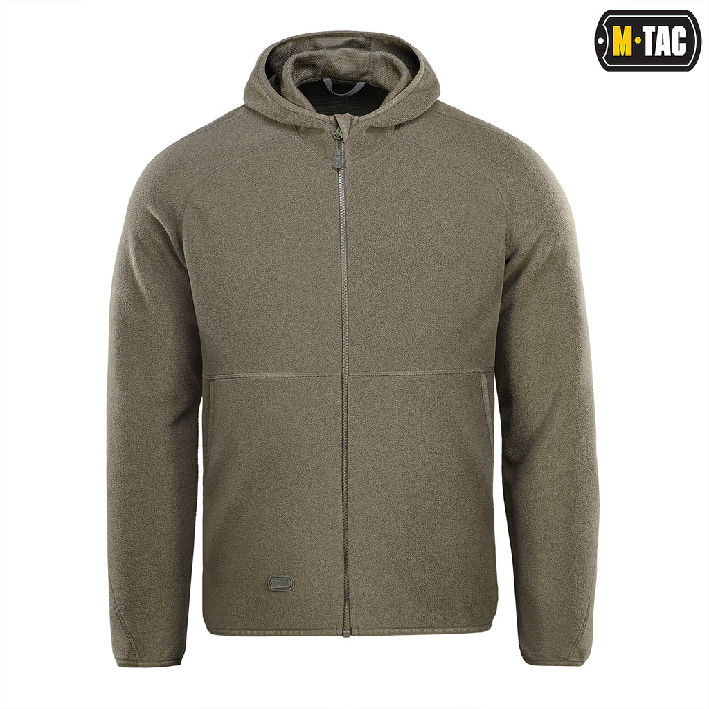 M-Tac кофта Lite Microfleece Hoodie Dark Olive