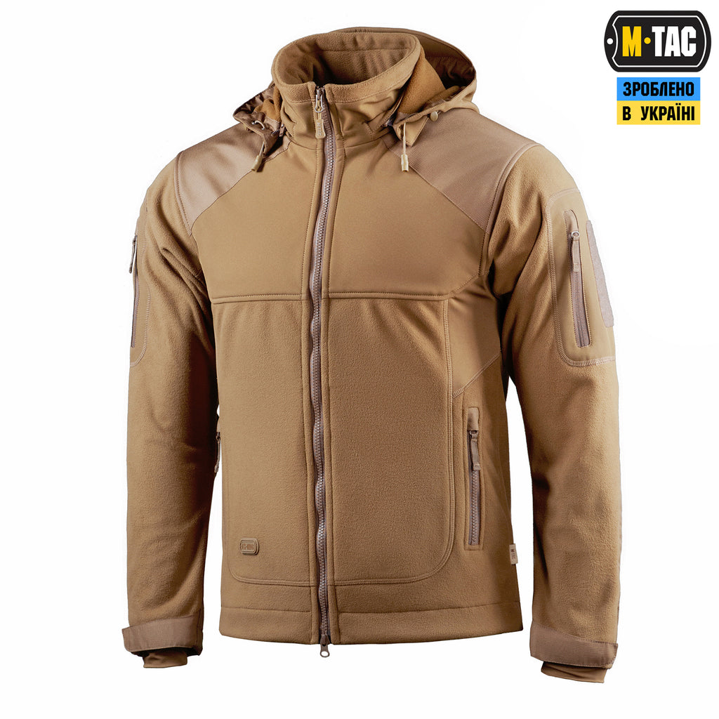 M-Tac куртка Norman Windblock Fleece Coyote
