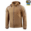 M-Tac куртка Norman Windblock Fleece Coyote