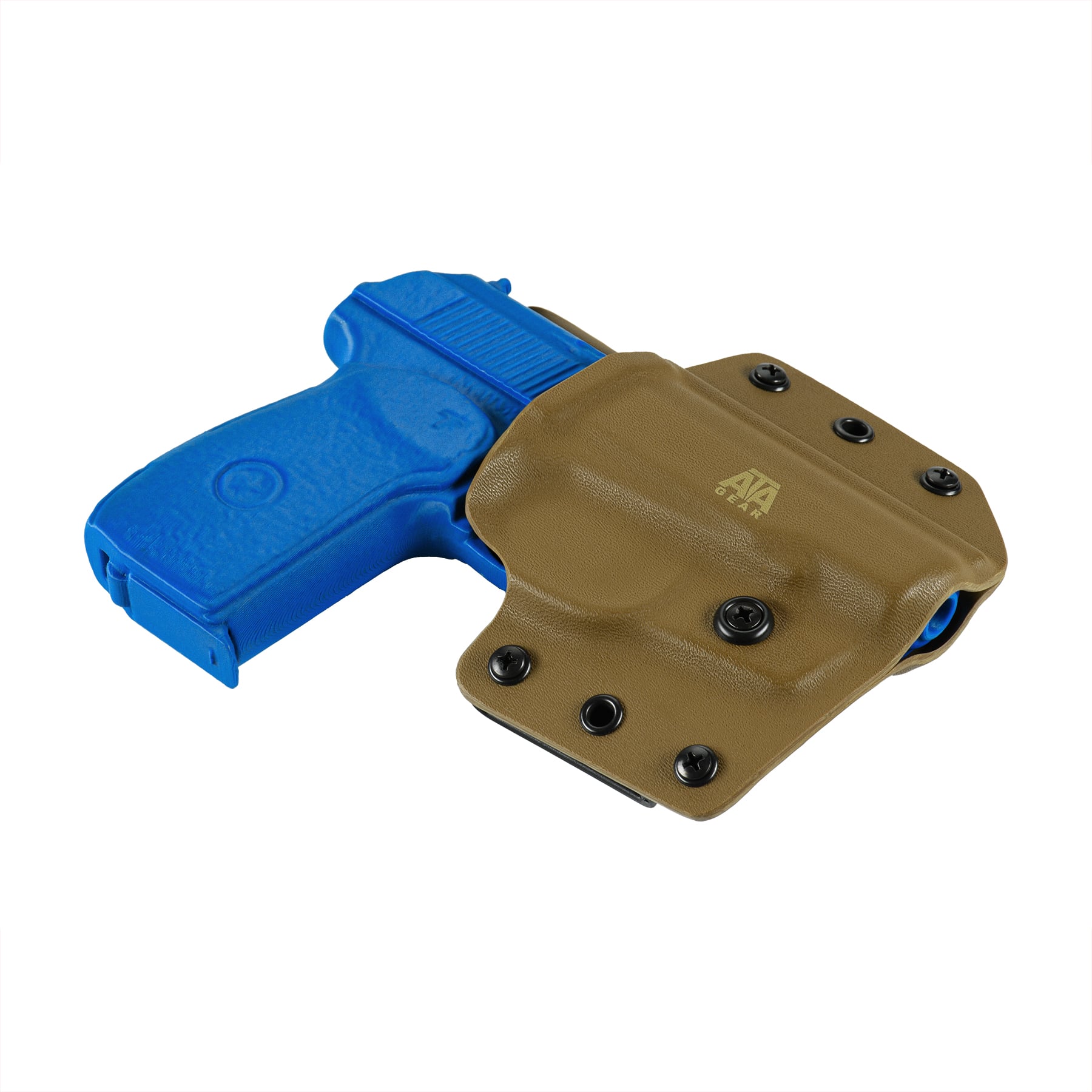 ATA Gear кобура модель Hit Factor ver.1 для зброї ПМ/ПМР/ПМ-Т Coyote Brown правша