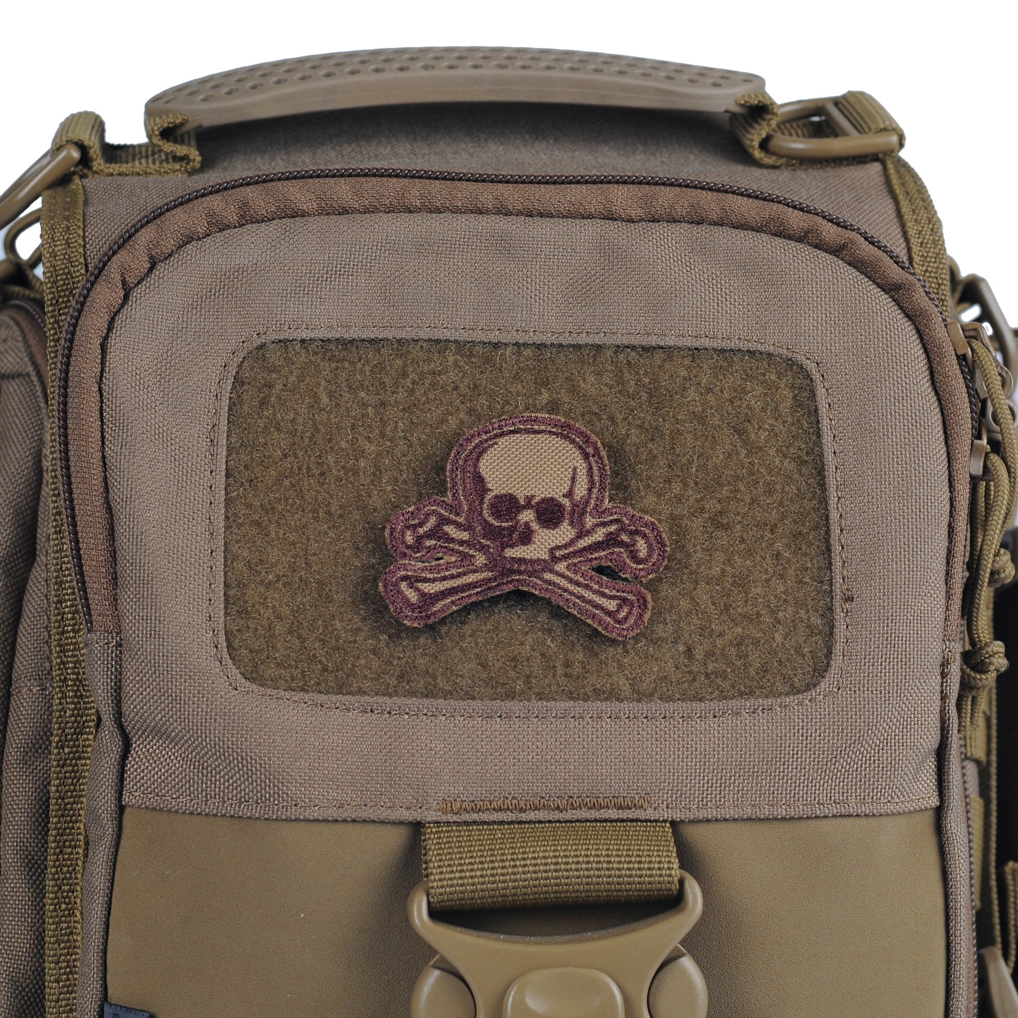 M-Tac нашивка Old Skull койот