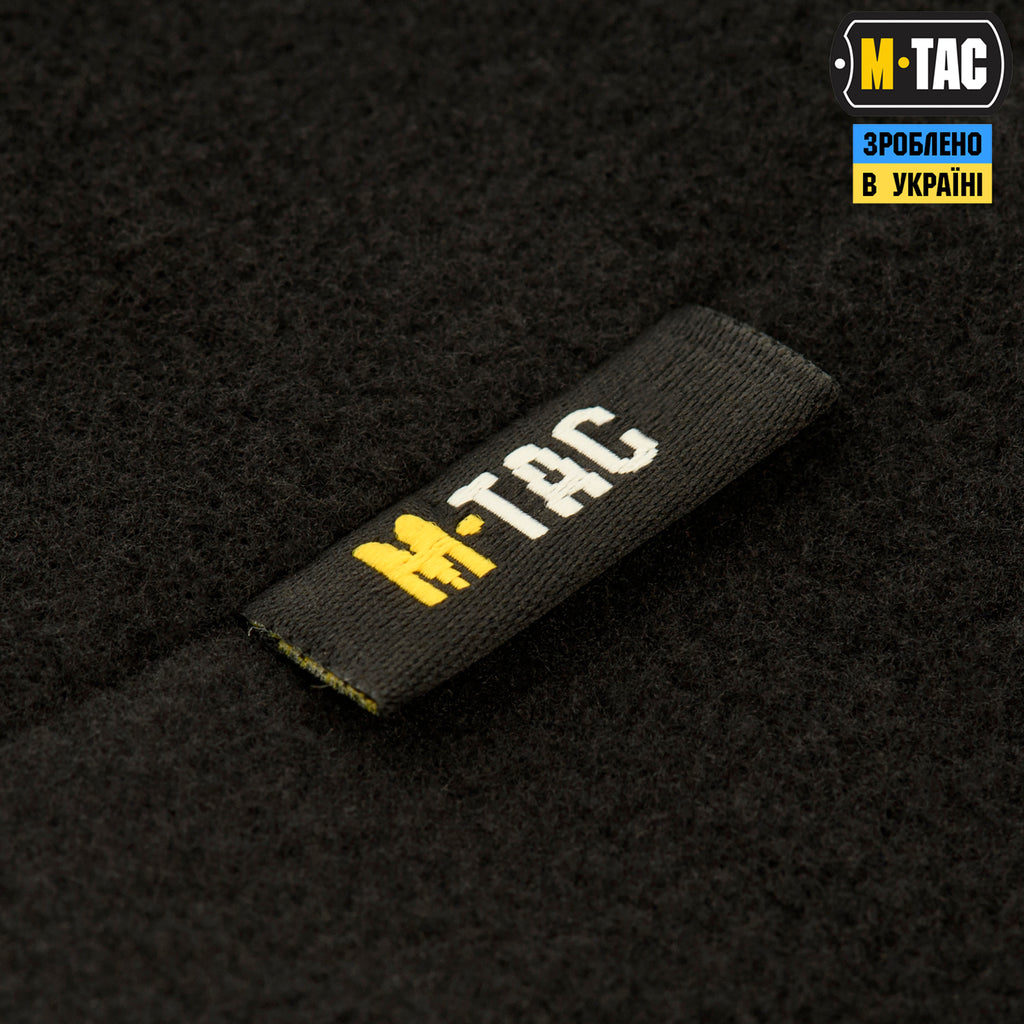 M-Tac шапка Watch Cap Premium фліс (250г/м2) Black