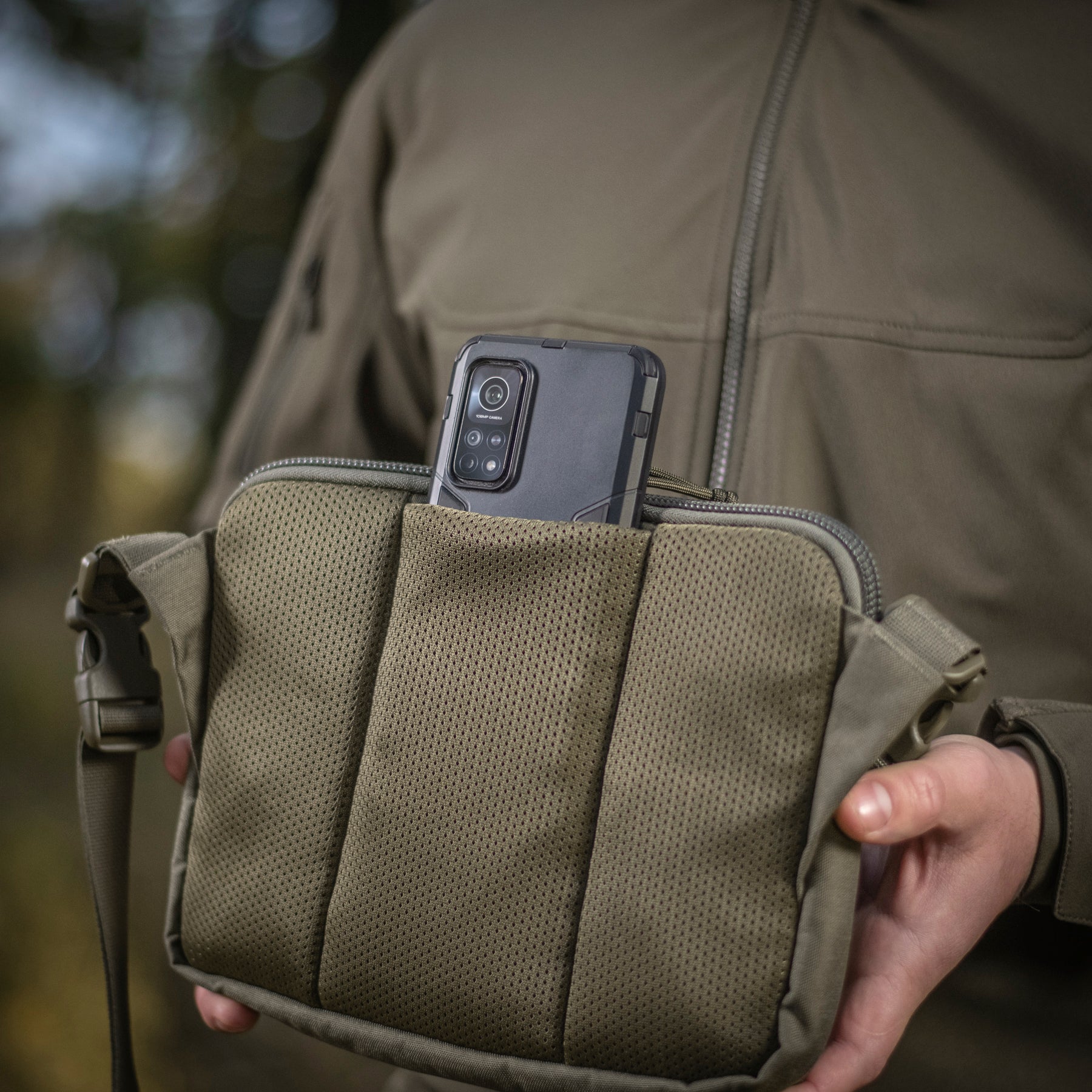 M-Tac сумка Admin Bag Elite Full Ranger Green