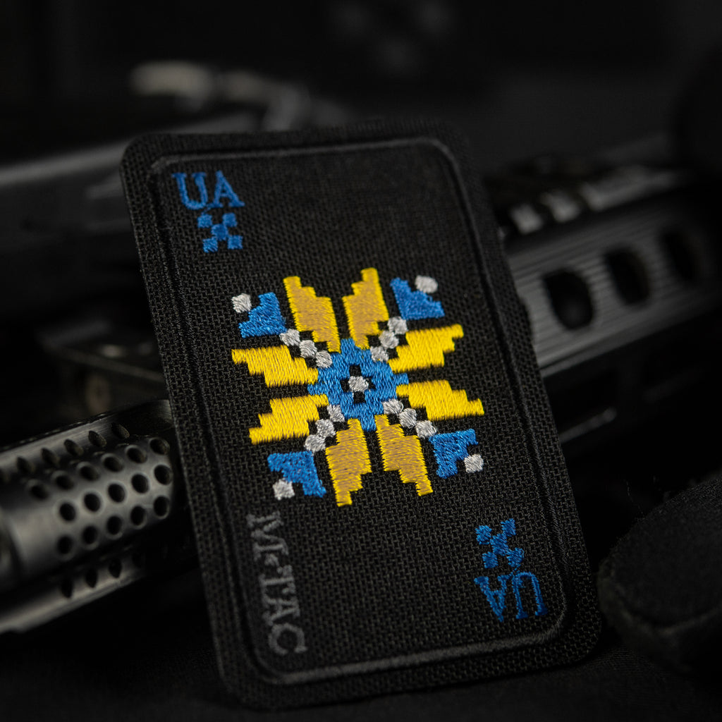 M-Tac нашивка Вишиванка (вишивка) Black