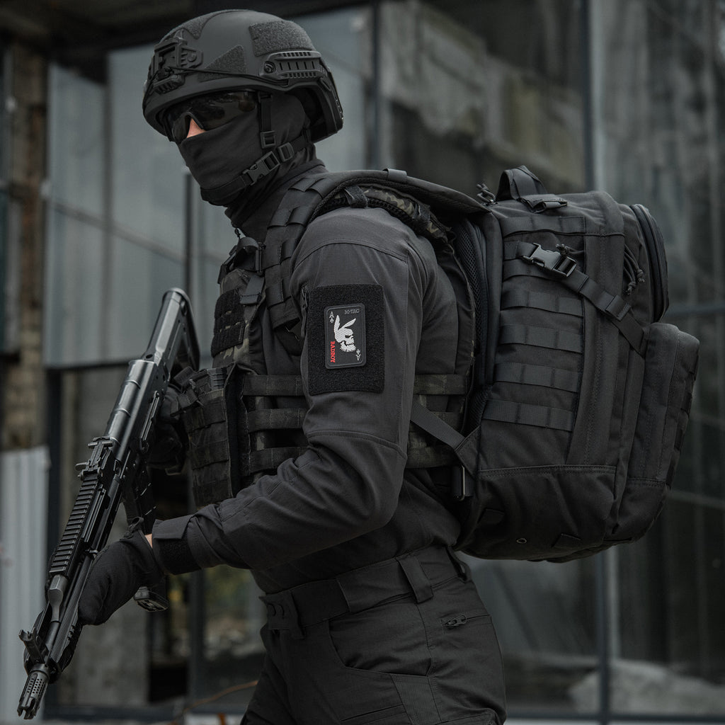 M-Tac нашивка Bad Boy (вишивка) Black