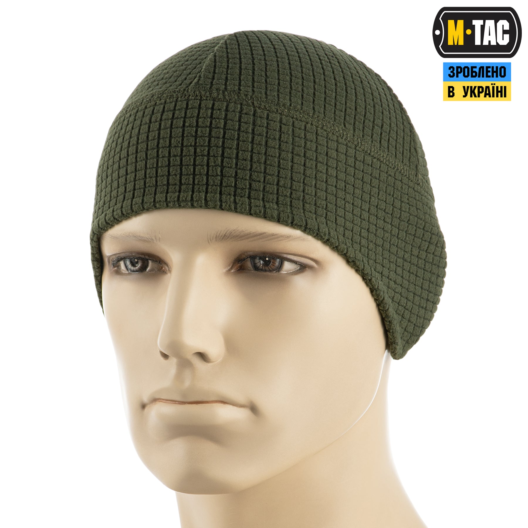 M-Tac шапка-підшоломник Gen.II фліс ріп-стоп Army Olive
