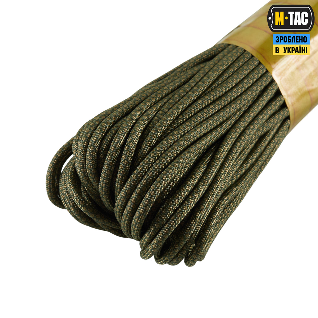 M-Tac паракорд 475 30m Coyote/Ranger Green Diamond