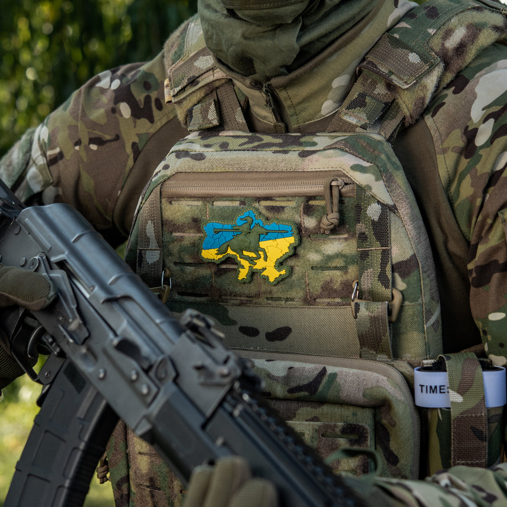 M-Tac нашивка Козацька Україна 3D PVC