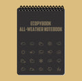 Ecopybook Tactical Всепогодний блокнот