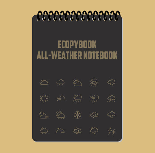 Ecopybook Tactical Всепогодний блокнот