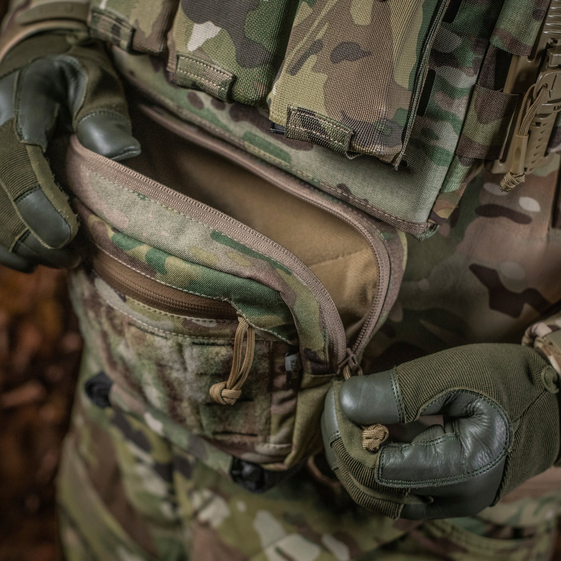 M-Tac сумка-напашник Large Elite Multicam