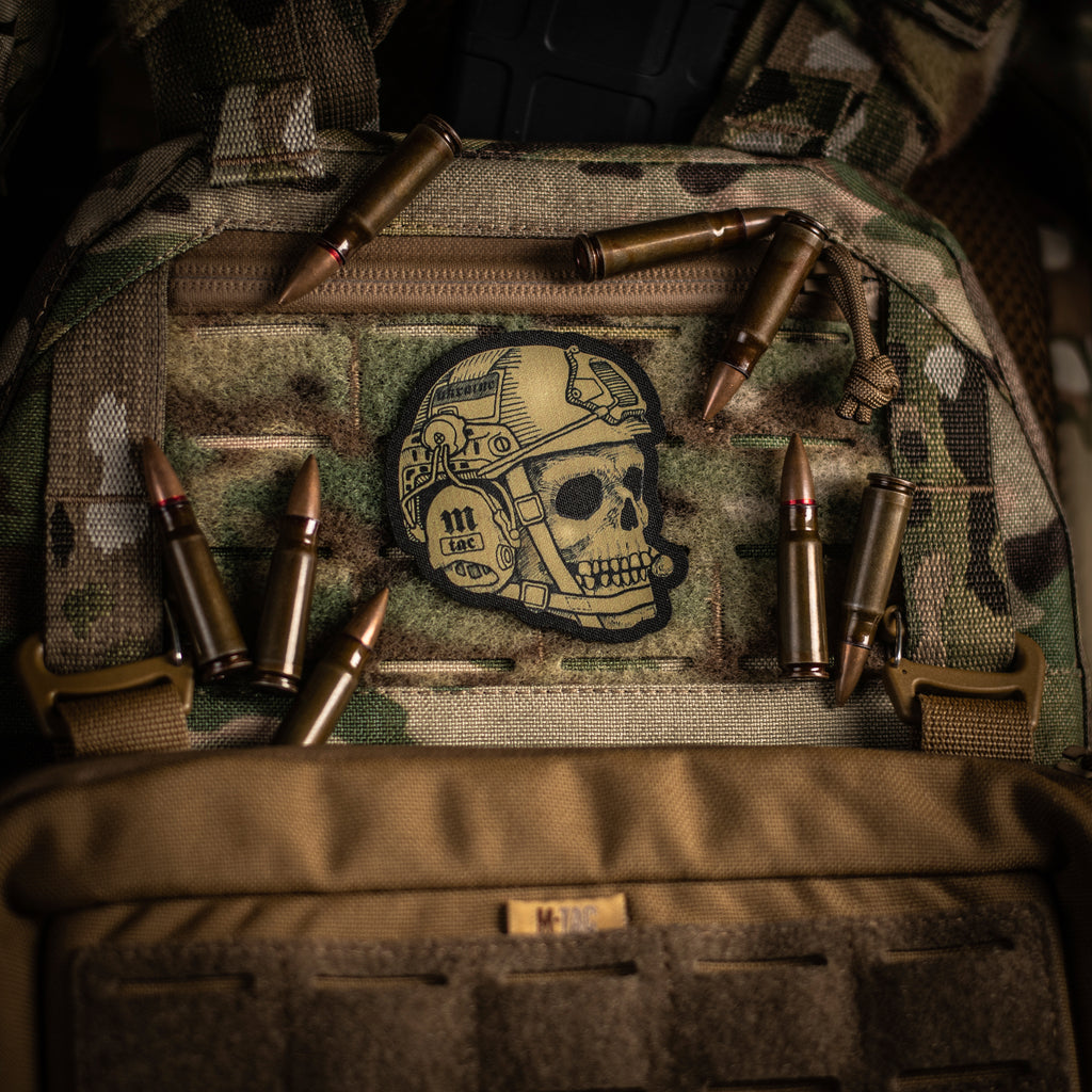 M-Tac нашивка Operator  Coyote