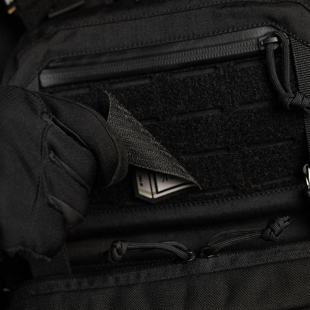 M-Tac нашивка UA STRIKE Black