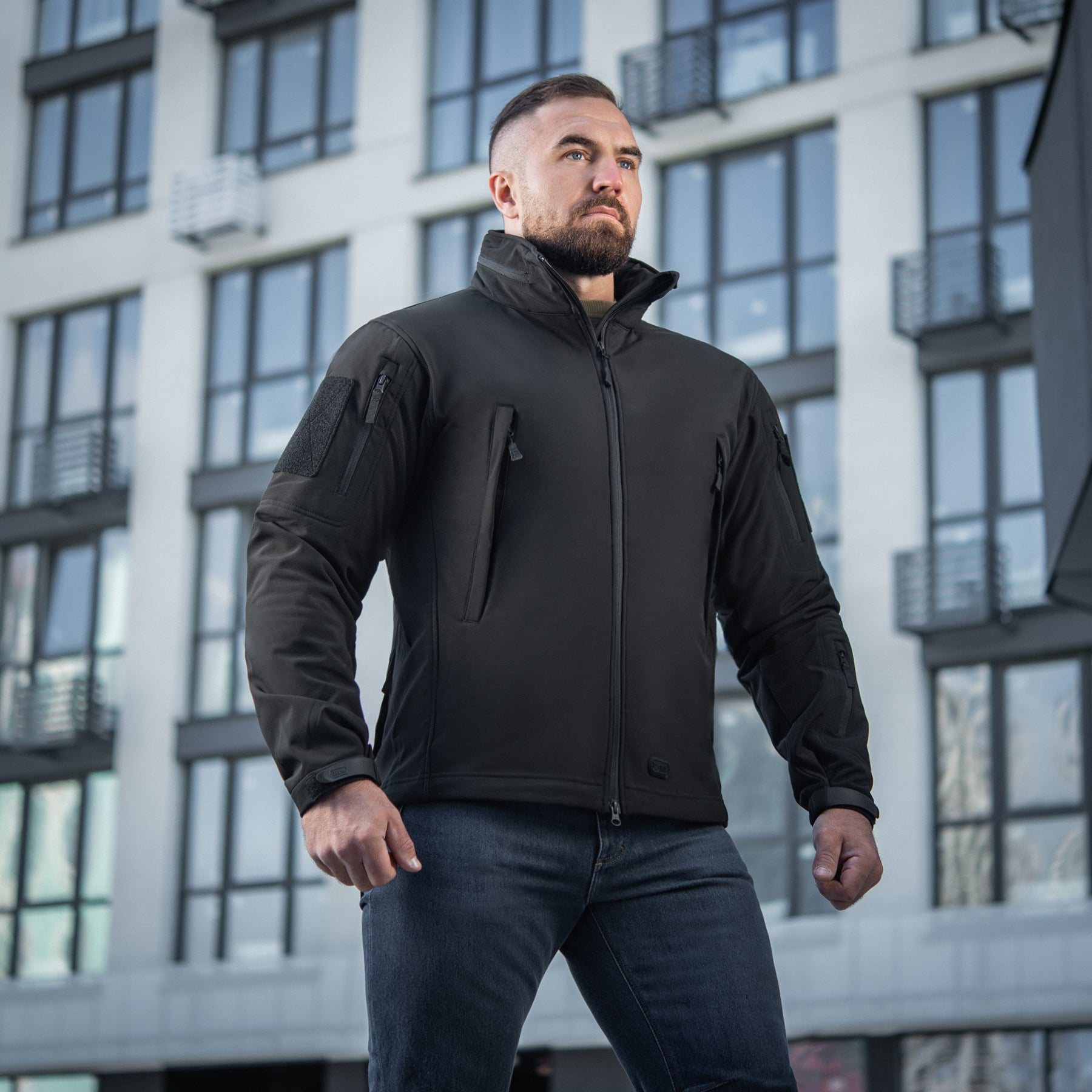 M-Tac куртка Soft Shell Black
