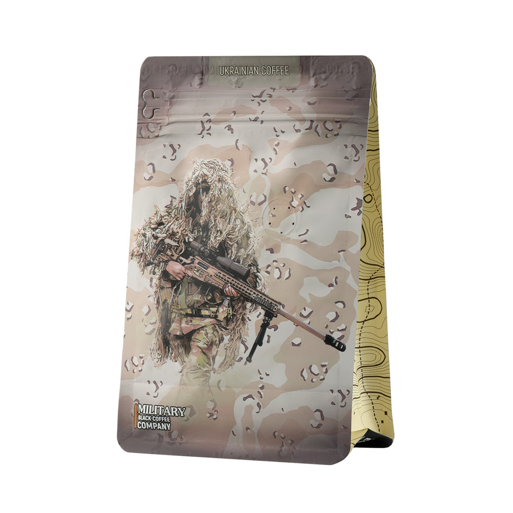 Military Black Coffee Company мелена .338-Ефіопія