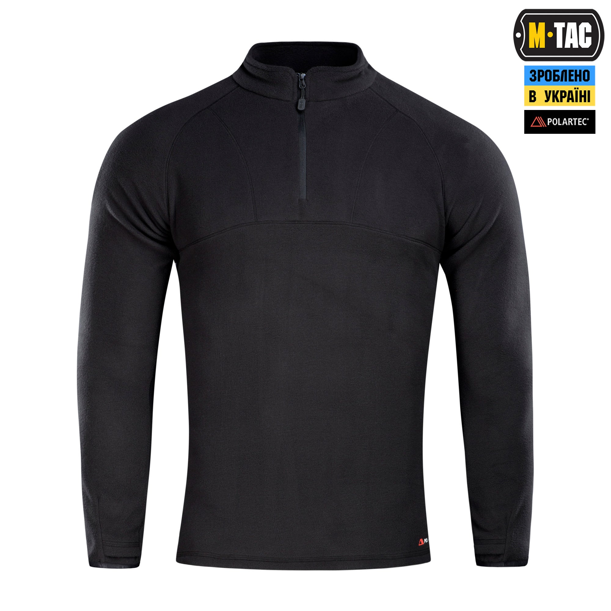 M-Tac кофта Delta Polartec реглан Black