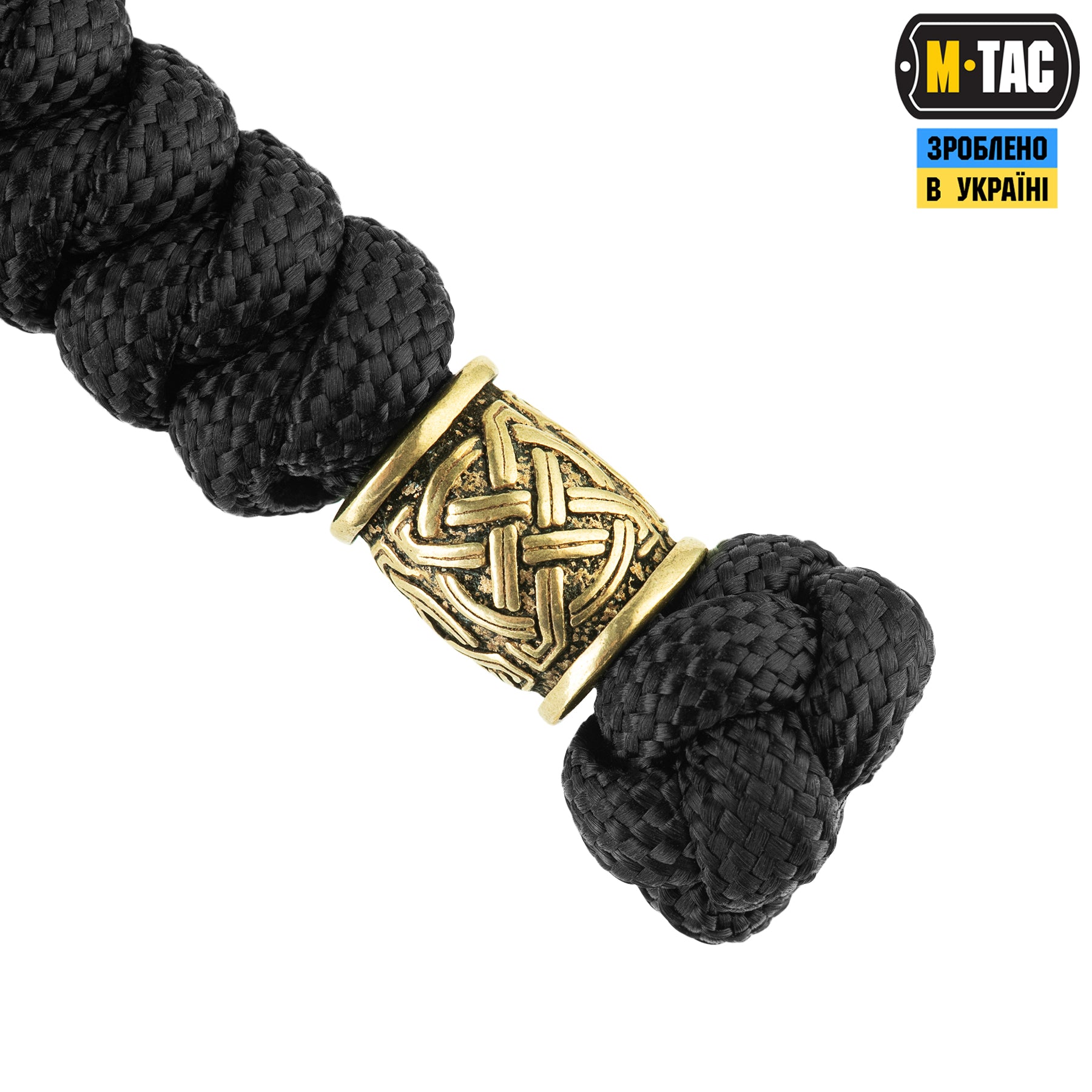 M-Tac темляк Viper плетінка Black