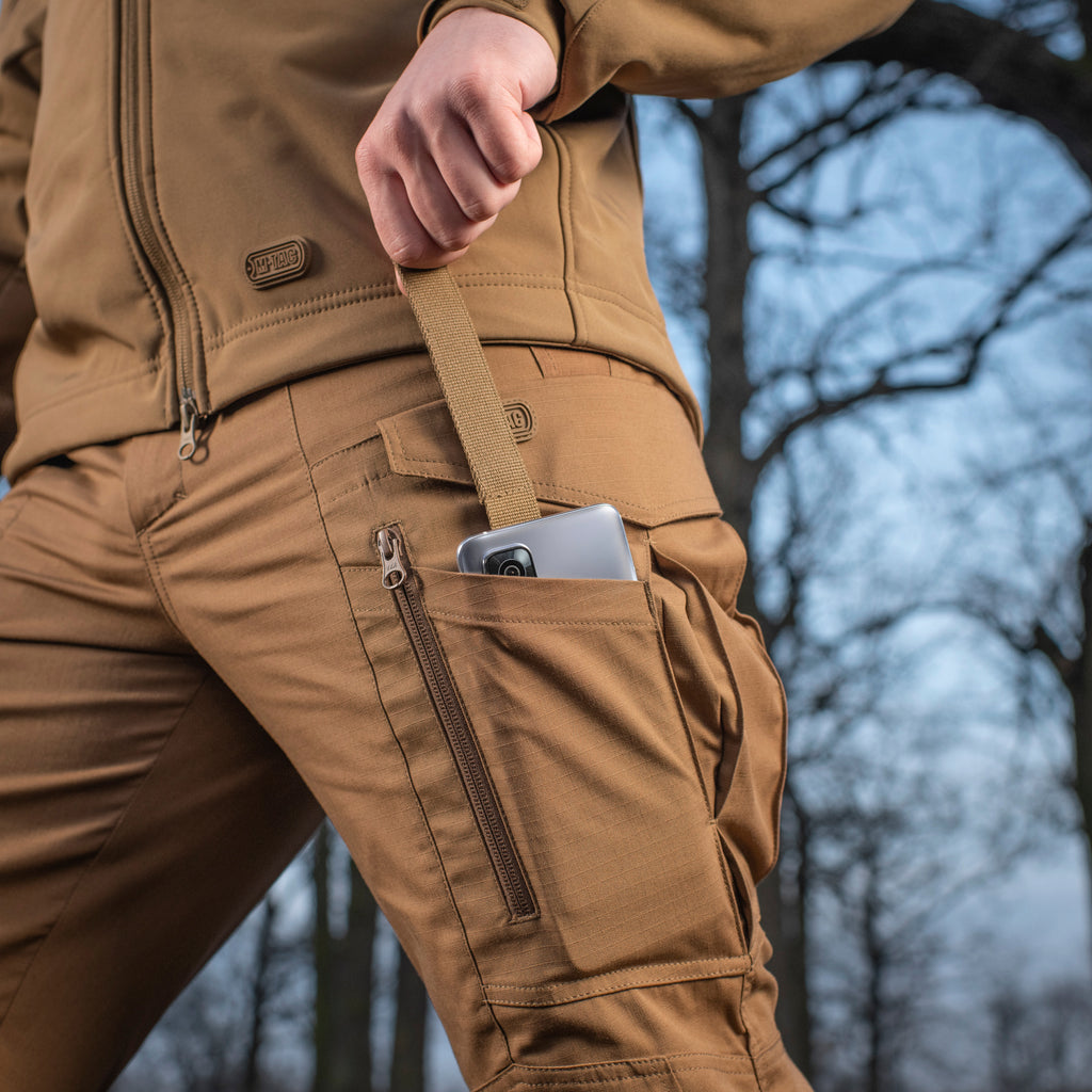 M-Tac штани Conquistador Gen I Flex Coyote Brown
