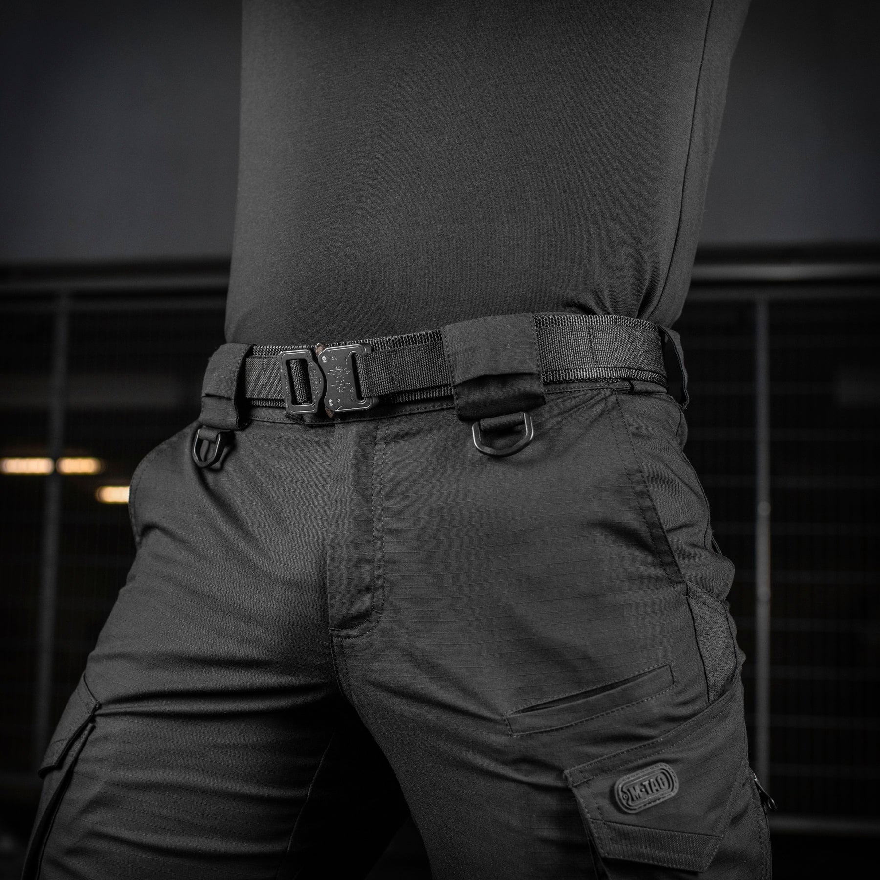 M-Tac ремінь Cobra Buckle Tactical Belt Gen.II Black
