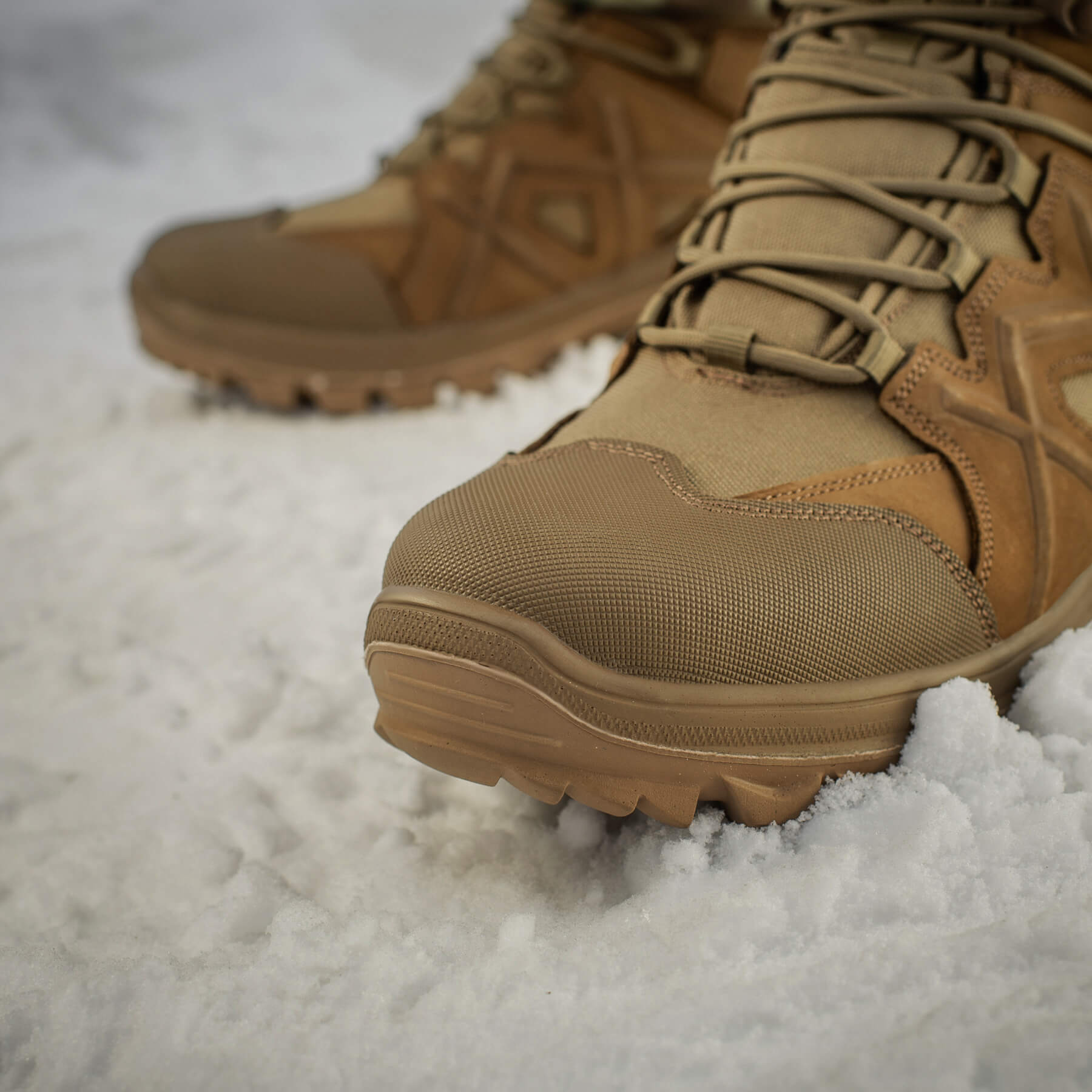 M-Tac черевики польові з утеплючвачем Winter Cross Coyote