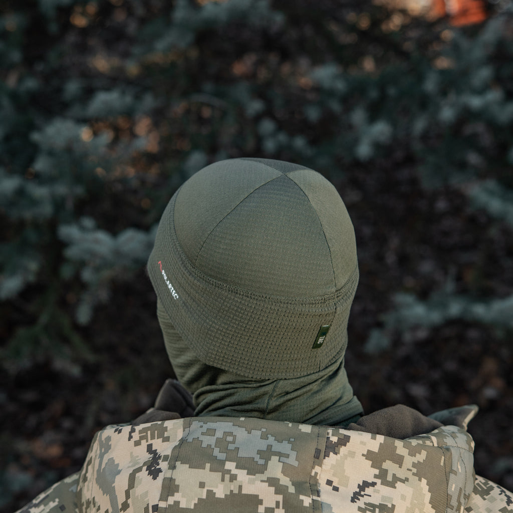 M-Tac шапка-підшоломник Polartec Army Olive