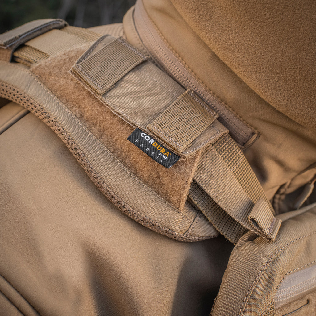 M-Tac демпфер плечовий для плитоноски Cuirass QRS Coyote