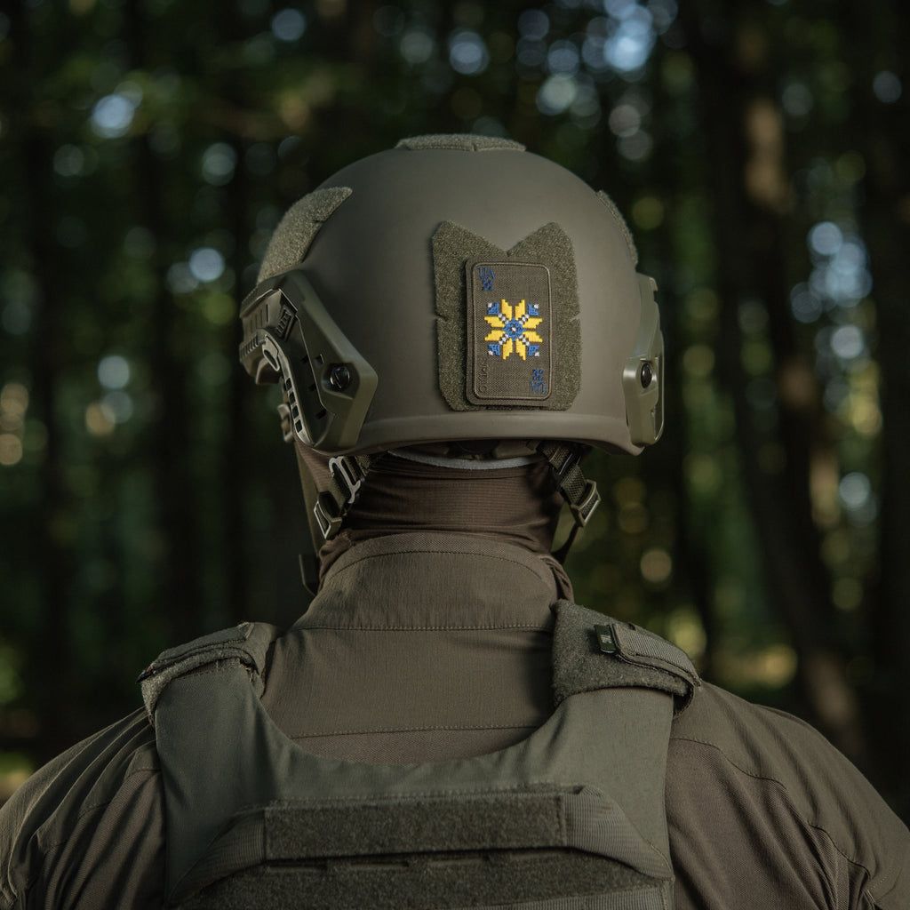 M-Tac нашивка Вишиванка (вишивка) Ranger Green