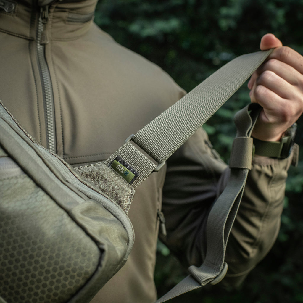 M-Tac сумка Sling Pistol Bag Elite Hex Ranger Green