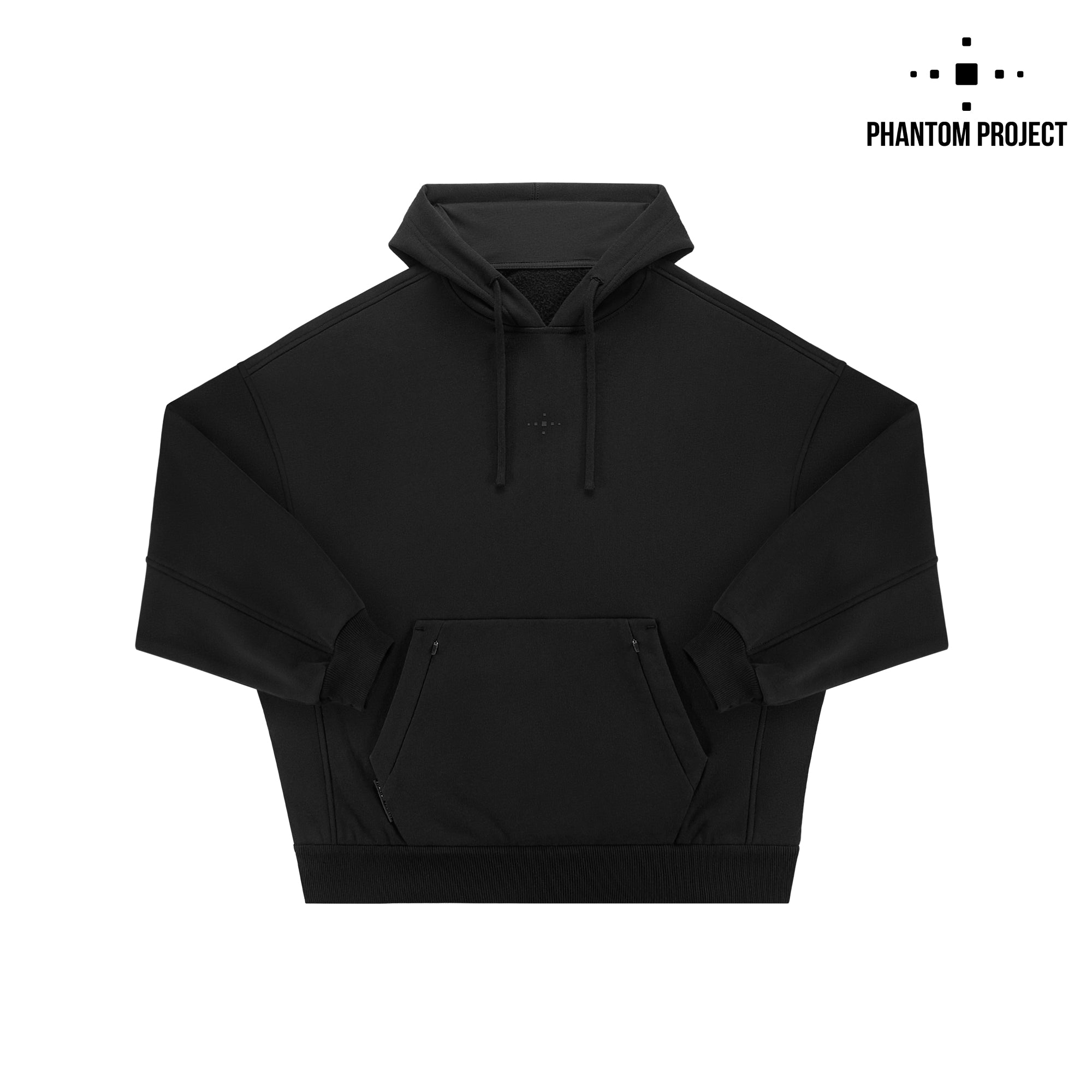 Phantom Project/M-Tac кофта Hoodie BAT Cotton Hard Black