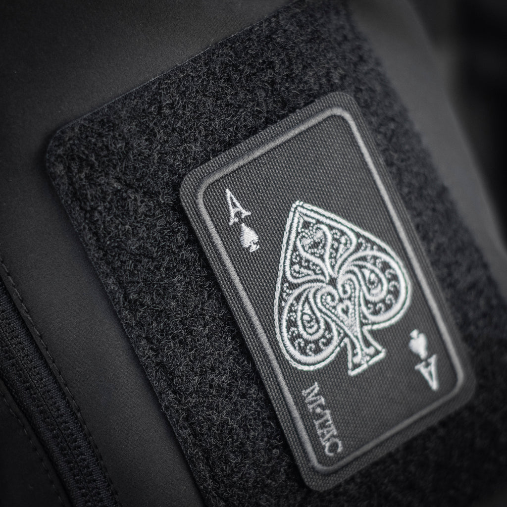 M-Tac нашивка Ace of Spades (вишивка) Black