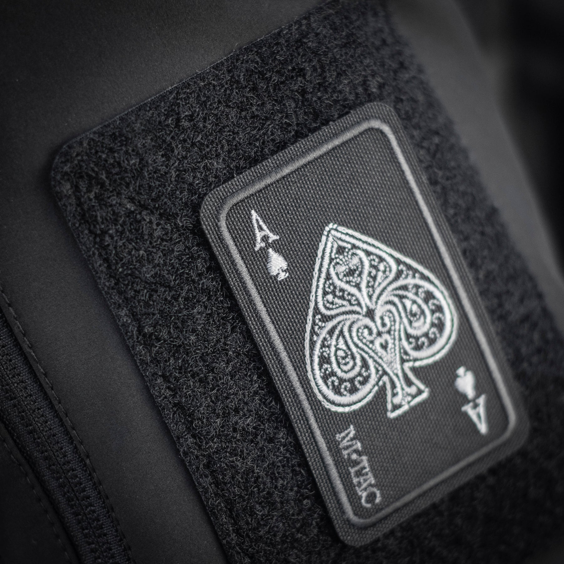 M-Tac нашивка Ace of Spades (вишивка) Black