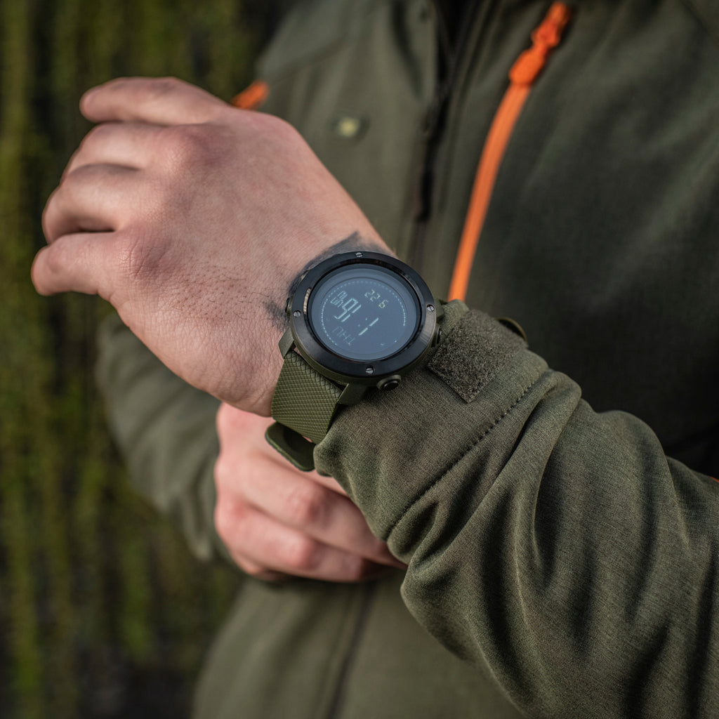 M-Tac годинник тактичний мультифункціональний Olive