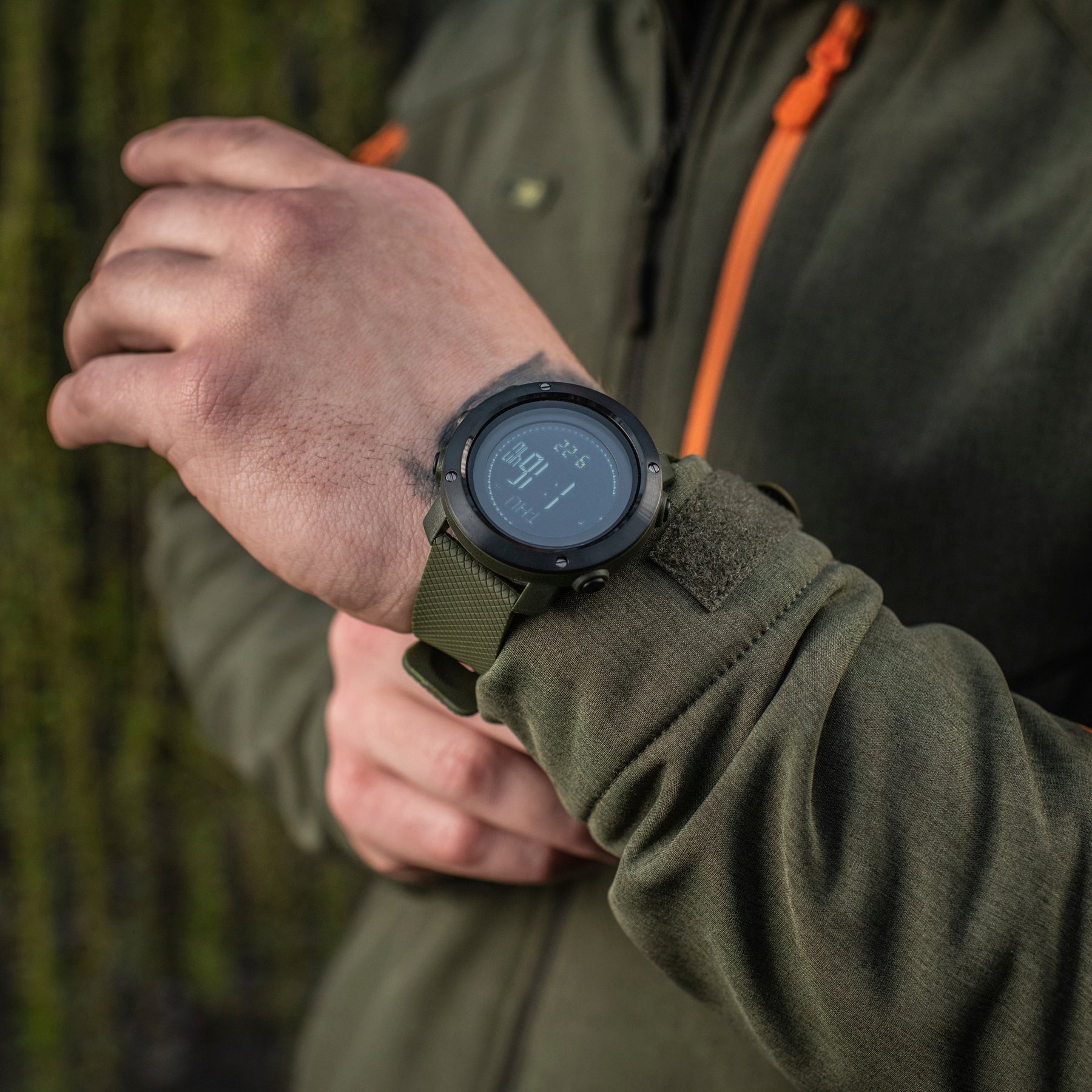 M-Tac годинник тактичний мультифункціональний Olive