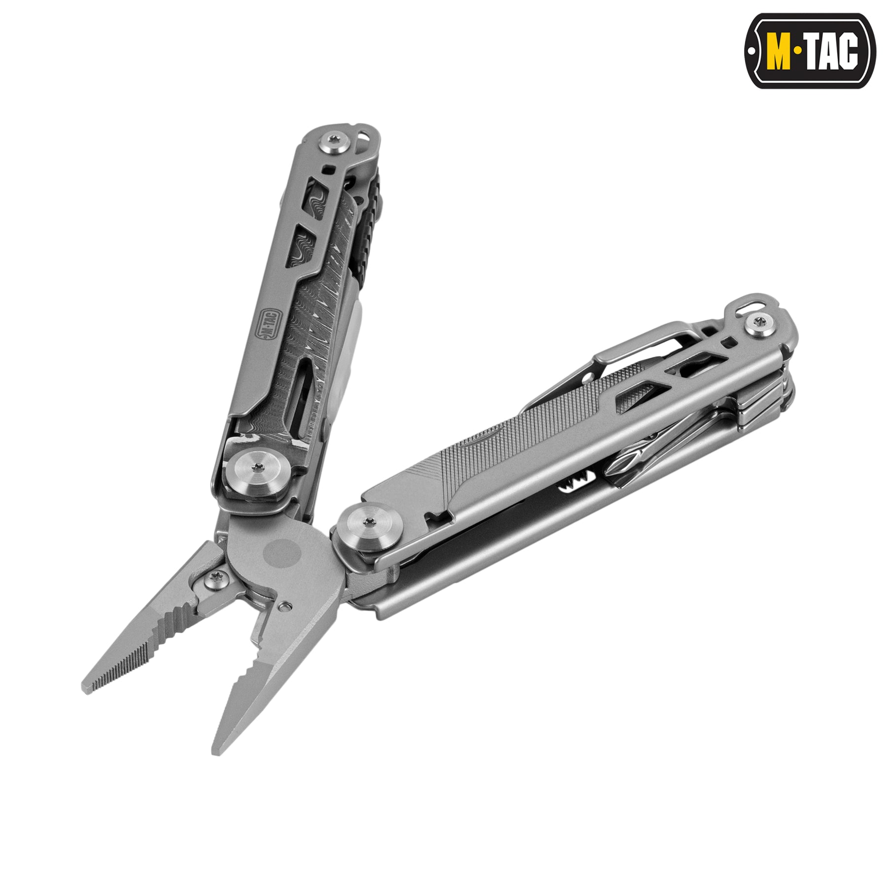 M-Tac мультитул Type 12 Steel/Damascus