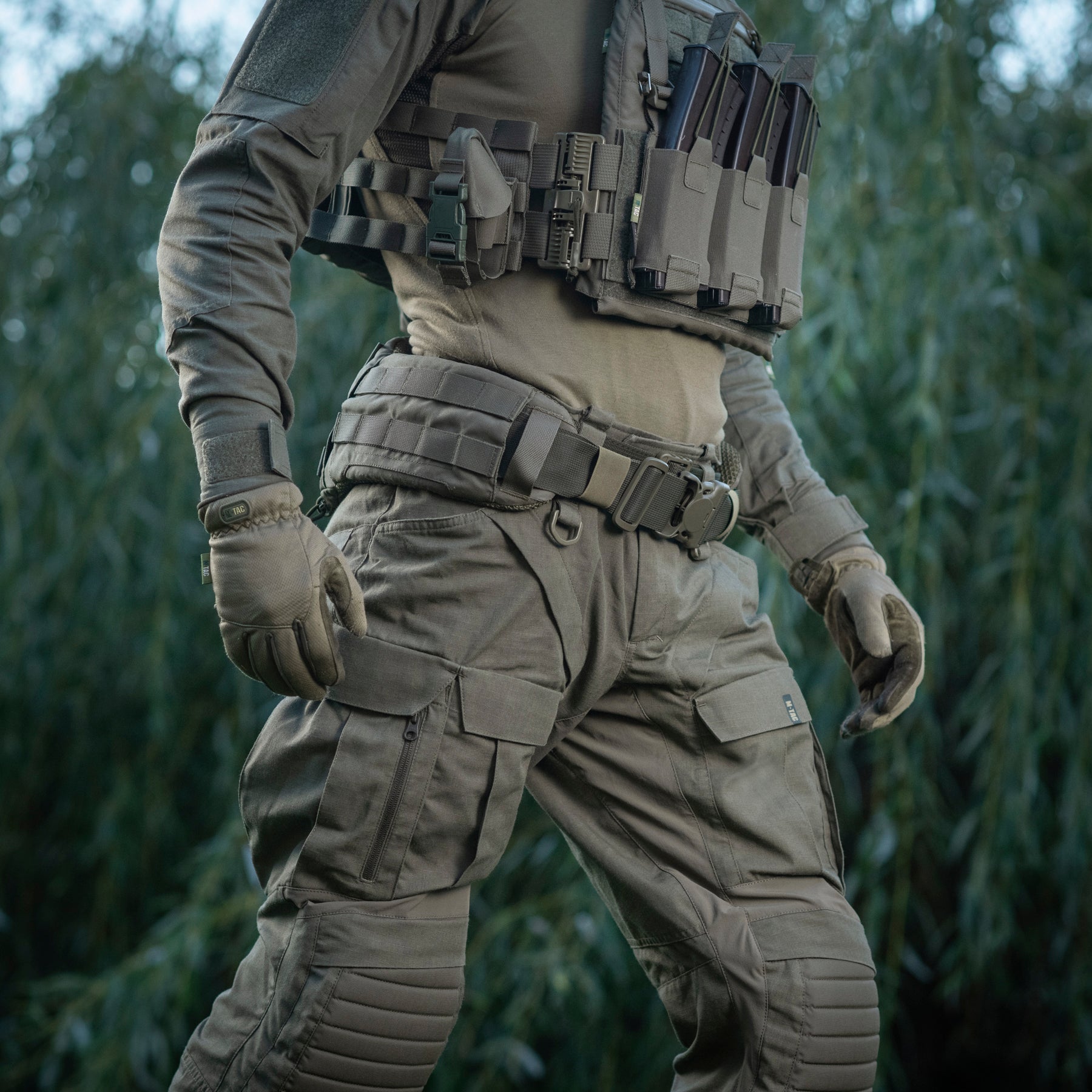 M-Tac пояс тактичний War Belt ARMOR Ranger Green