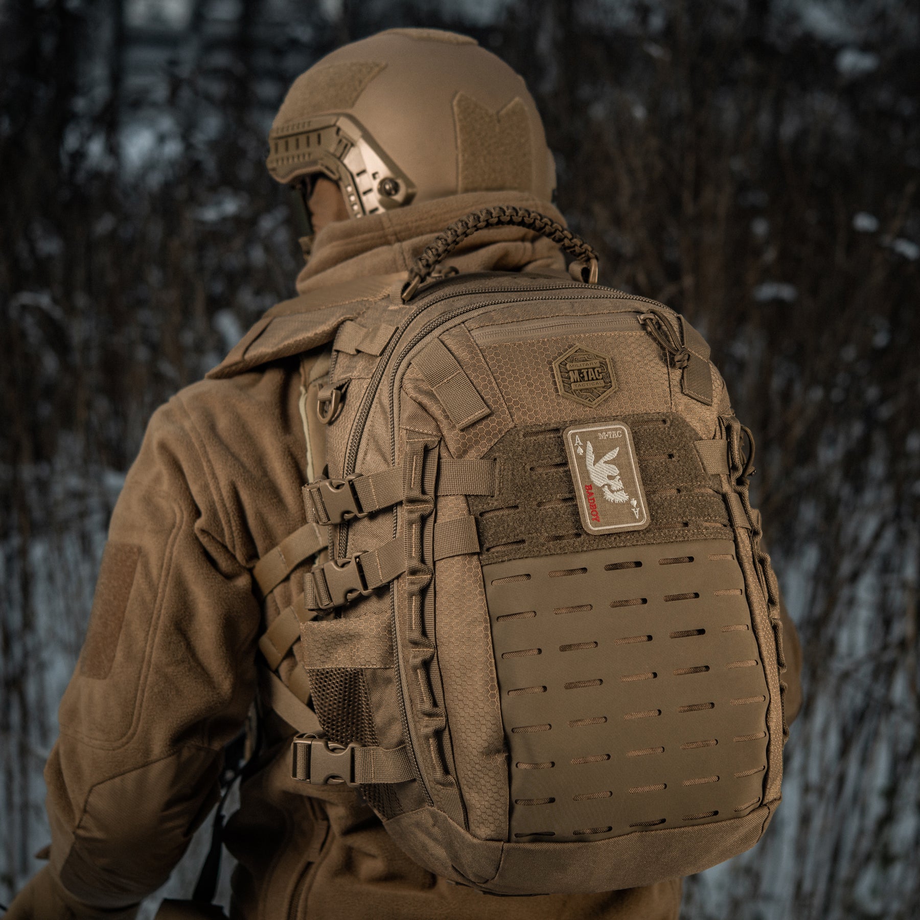 M-Tac нашивка Bad Boy (вишивка) Coyote