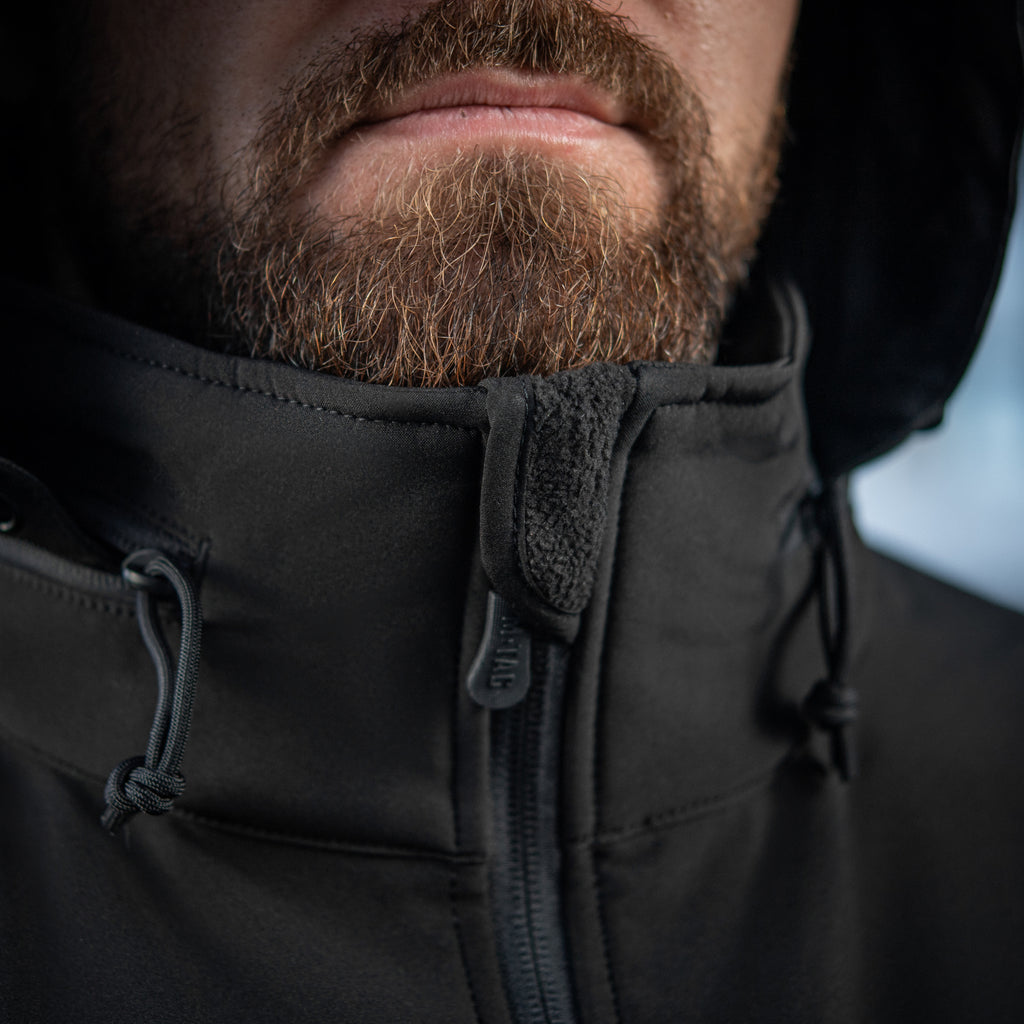 M-Tac куртка Soft Shell Black