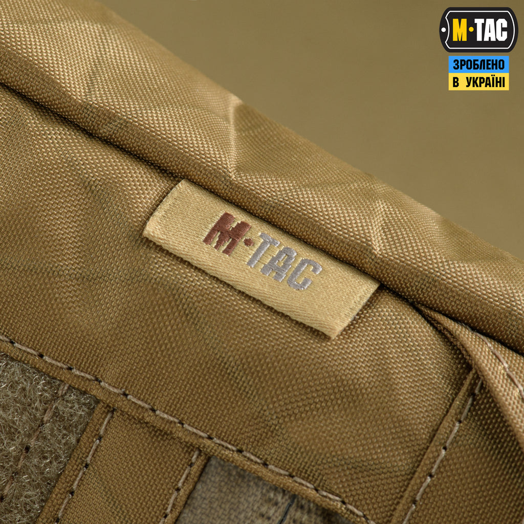 M-Tac сумка Admin Bag Medium X-PAC Elite з липучкою Coyote