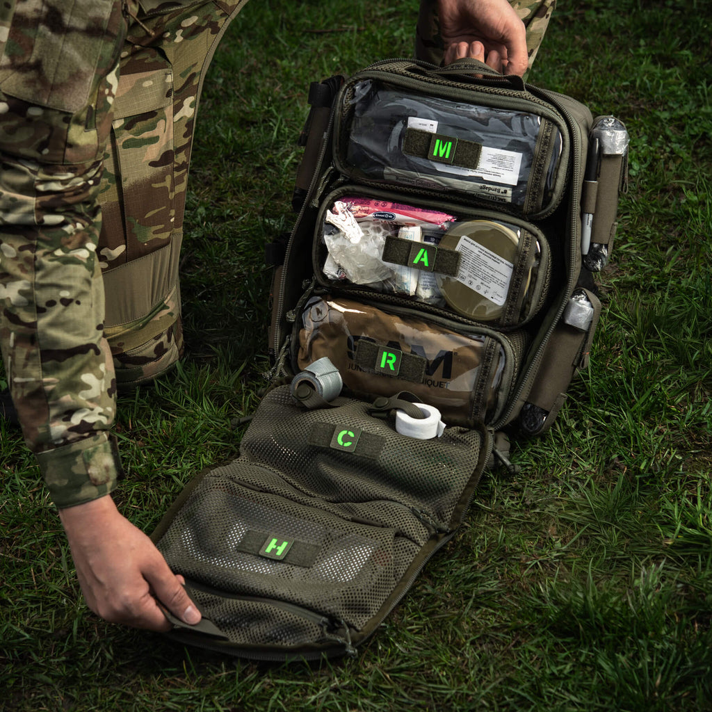 M-Tac нашивка MARCH Ranger Green/Green/GID