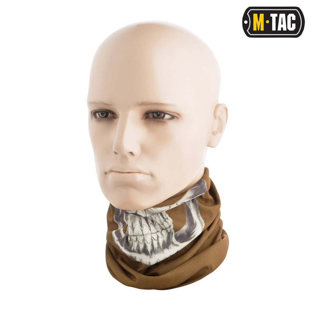 M-Tac шарф-труба полегшенний Reaper Skull Coyote