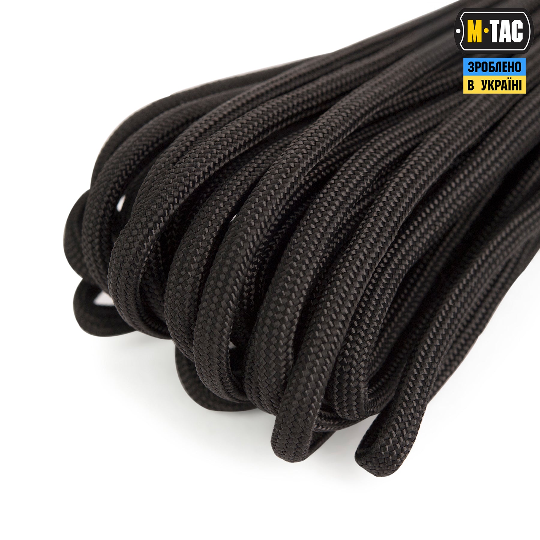 M-Tac паракорд 550 type III Black 15м