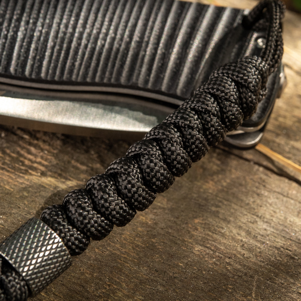 M-Tac темляк Viper Stainless Steel Black