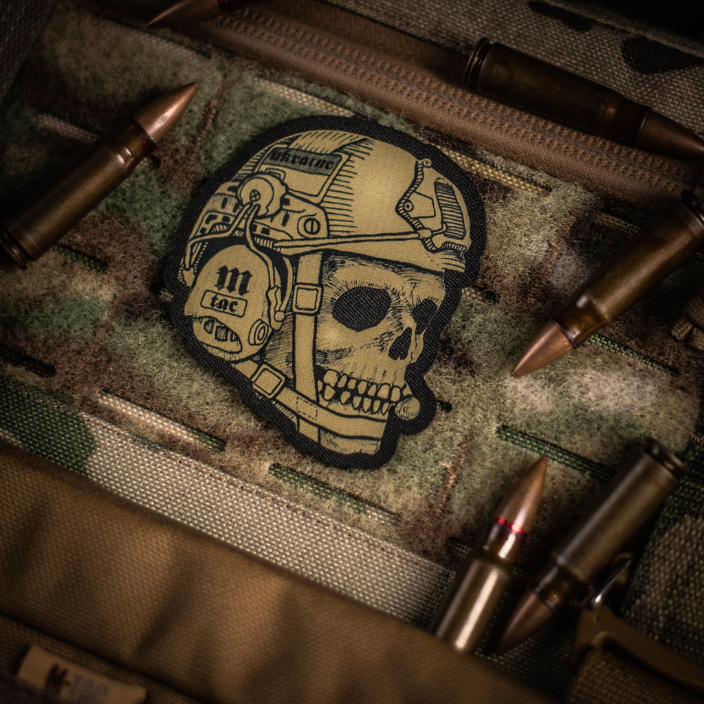 M-Tac нашивка Operator  Coyote