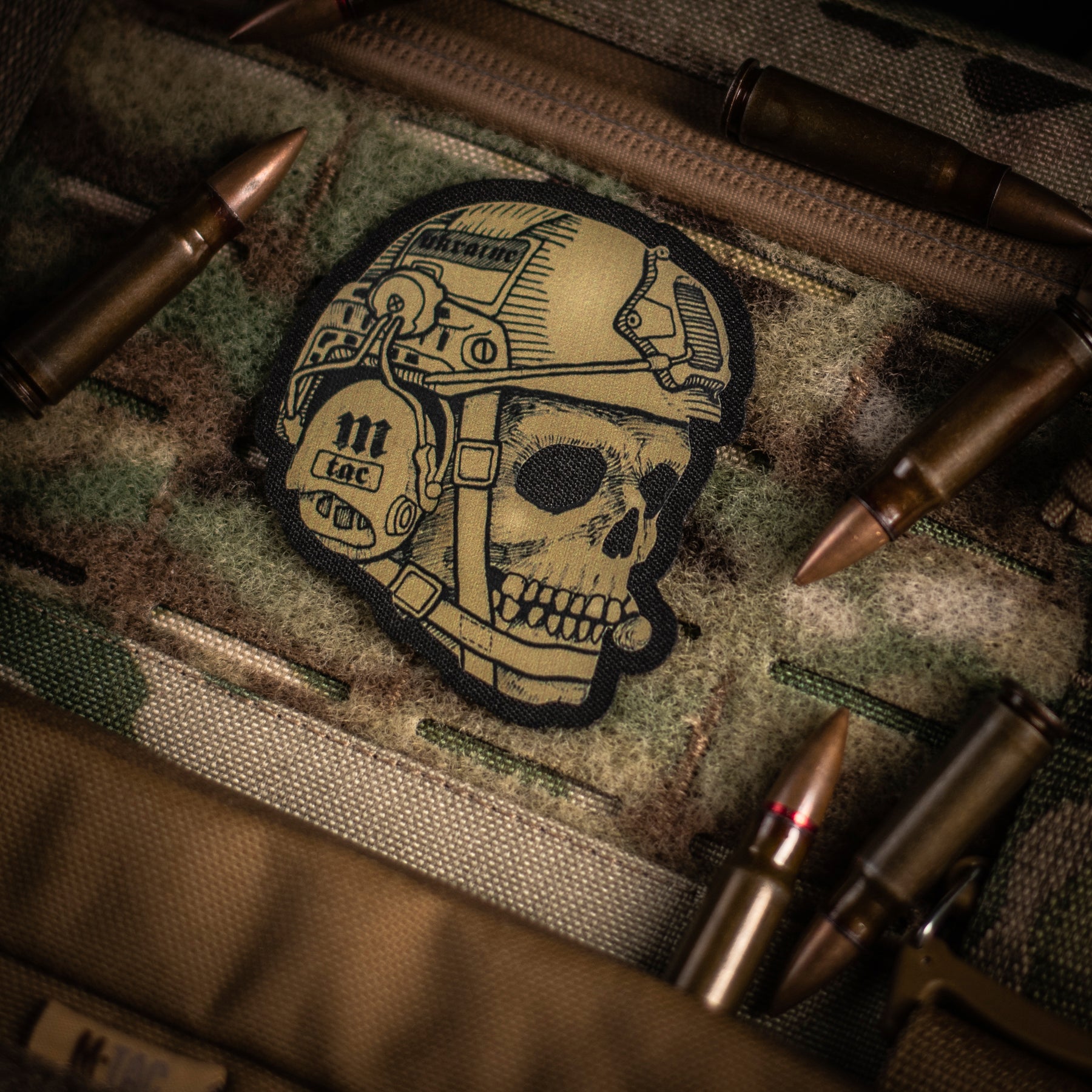 M-Tac нашивка Operator  Coyote
