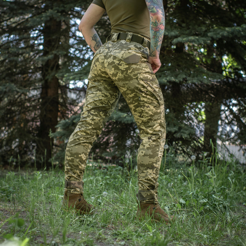 M-Tac штани Aggressor Lady ріп-стоп MM14