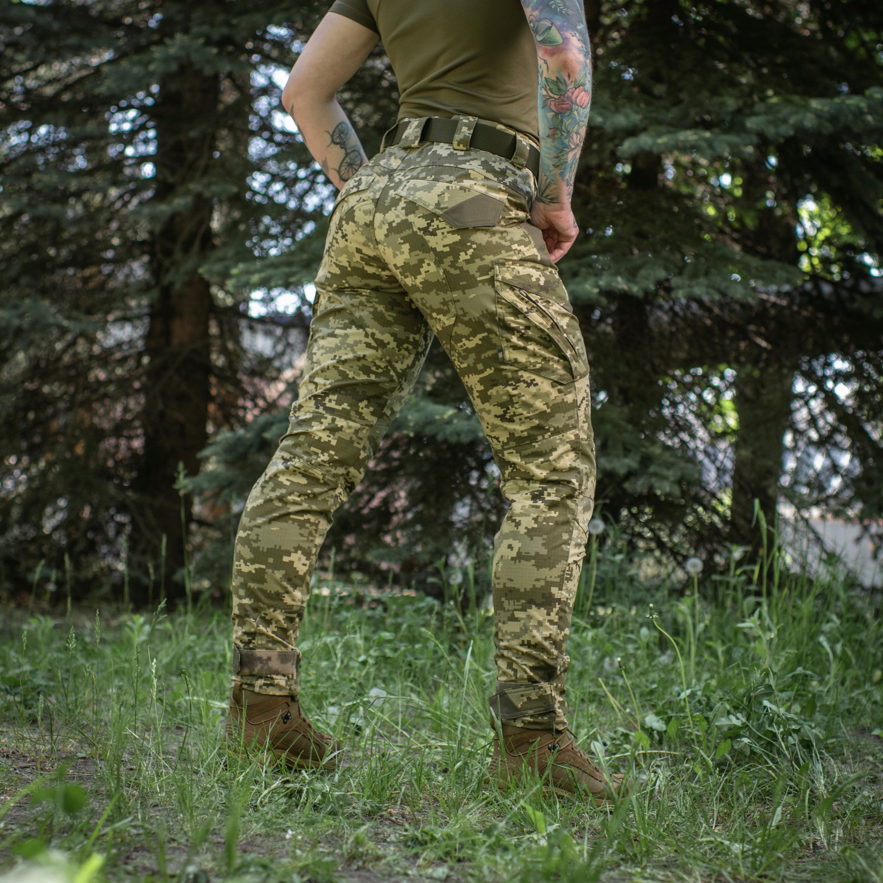 M-Tac штани Aggressor Lady ріп-стоп MM14