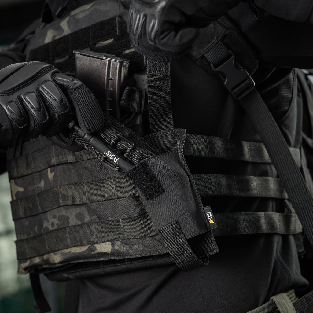 M-Tac підсумок для турнікета еластичний на MOLLE Gen.II Black
