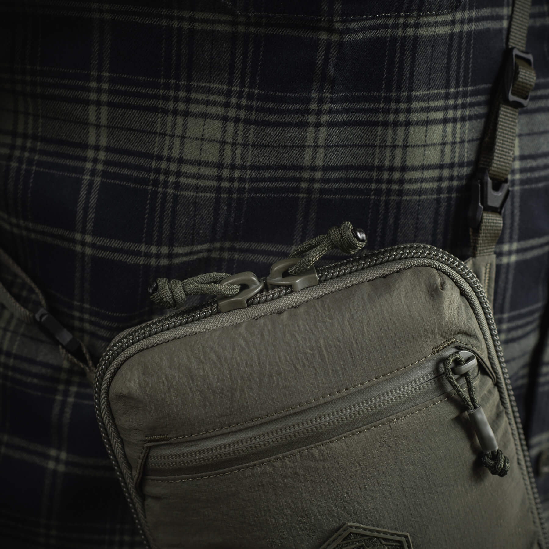 M-Tac сумка Pocket Bag Hardsling Lite-C Elite Ranger Green